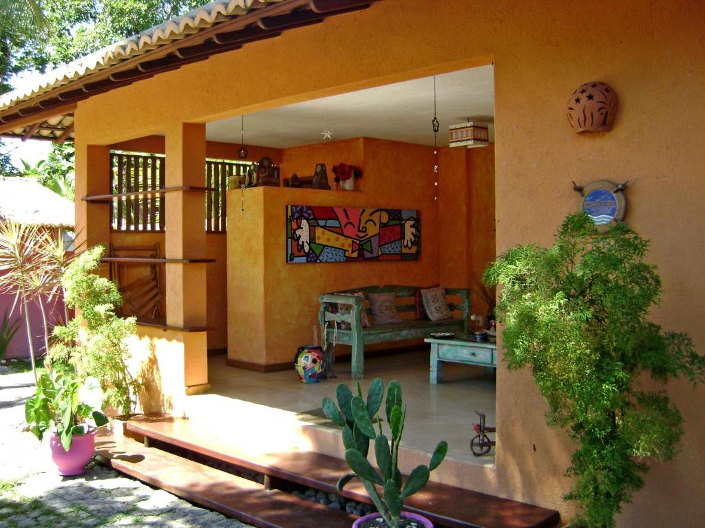 Casa Dea Hotel Porto Seguro Kültér fotó